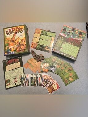 Raptor Board Game